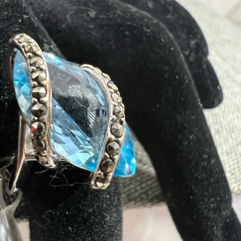 Topaz Gem Stone sterling silver